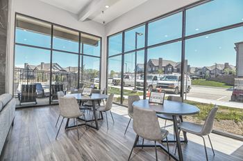 24 Hour accessible clubhouse